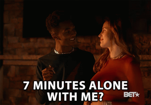 7minutes Alone With Me Player GIF - 7minutes Alone With Me Player Flirting GIFs