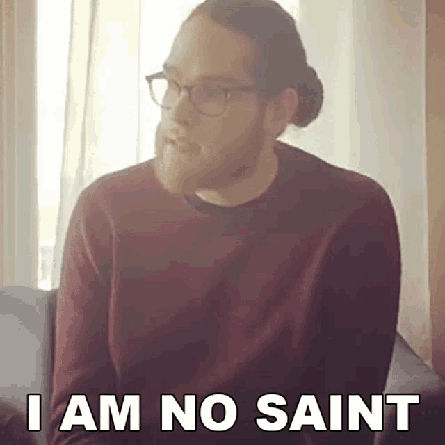 I Am No Saint Sam Johnson GIF - I Am No Saint Sam Johnson Oksamjohnson GIFs