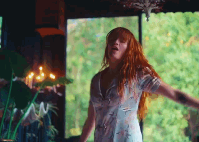Florence Welsh GIF - Florence Welsh GIFs