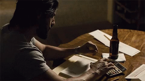 Calculate Thinking GIF - Calculate Thinking This Is Us GIFs