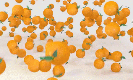 Falling Orange GIF - Orange Falling Bouncing GIFs