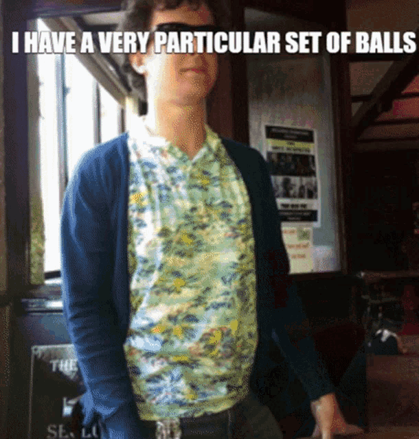 Very Particular Set Of Balls GIF - Very Particular Set Of Balls GIFs