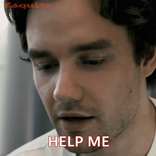 Help Me Liam Payne GIF - Help Me Liam Payne Esquire GIFs