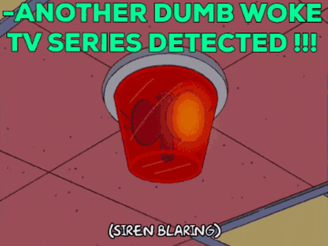 another dumb woke tv series detected !!! siren blaring )