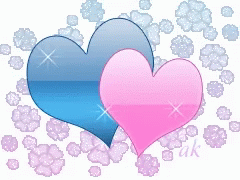 Hearts Pink GIF - Hearts Pink Blue GIFs