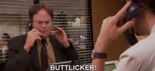 Buttlicker Office GIF - Buttlicker Office Dwight GIFs