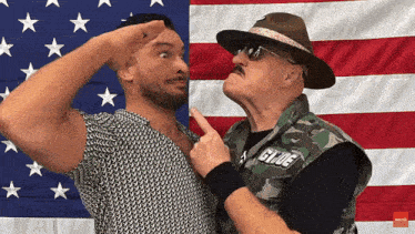 Ethan Page Sgt Slaughter GIF - Ethan Page Sgt Slaughter GIFs