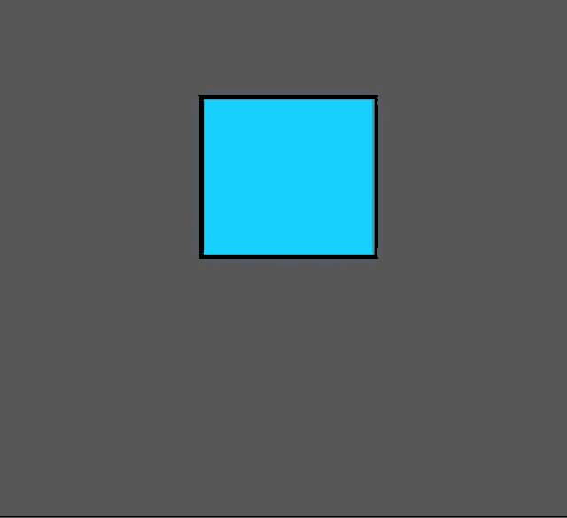 a computer screen that says you died with a blue square