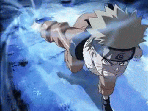Rasengan Naruto GIF - Rasengan Naruto Run GIFs