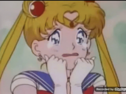 Sailor Moon Throws A Tantrum GIF - Sailor Moon Throws A Tantrum GIFs