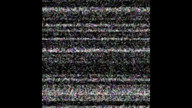 a black background with a lot of small dots