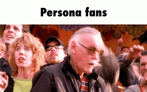 Persona Fans Persona5fans GIF