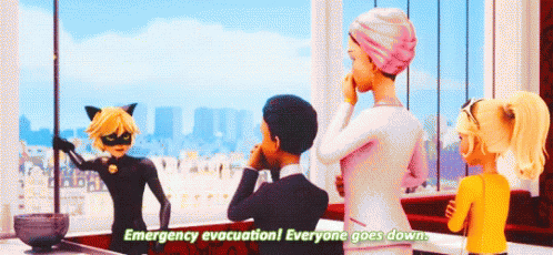Emergency Evacuation! GIF - Evacuation Evacuate Emergency GIFs