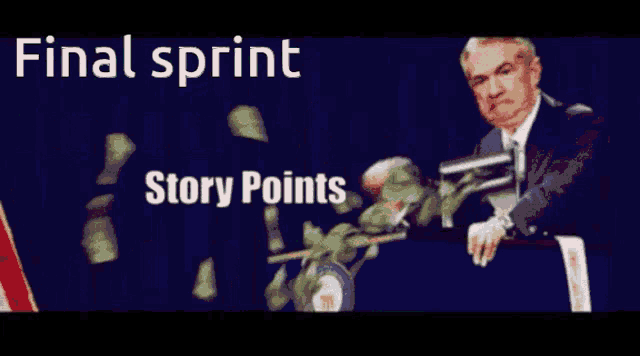 Jerome Powell Final Sprint GIF - Jerome Powell Powell Final Sprint GIFs