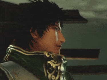 a video game character says " but for now let us just celebrate this victory .. "
