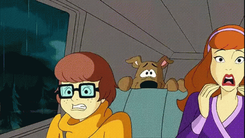 Triggered Scooby Doo GIF - Triggered Scooby Doo Funny GIFs