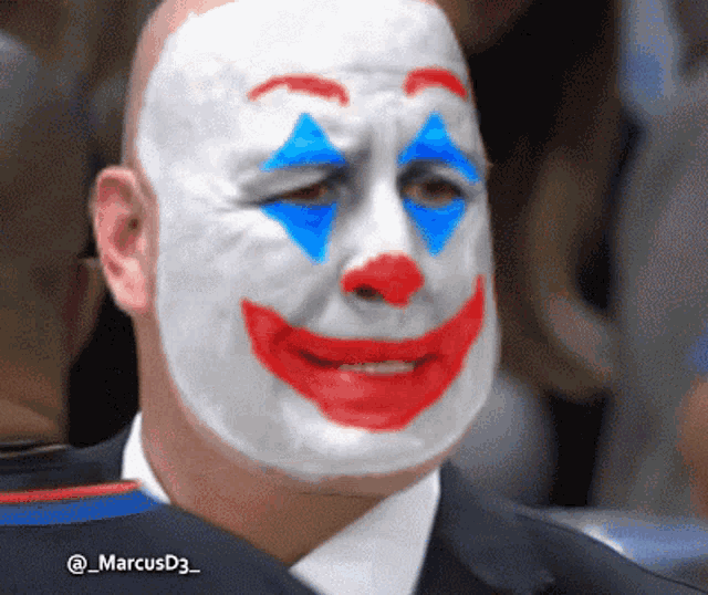 Clown Face GIF - Clown Face Makeup GIFs