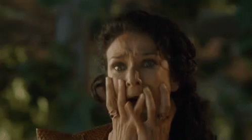 Scream GIF - Game Of Thrones Ellaria Sand Scream GIFs
