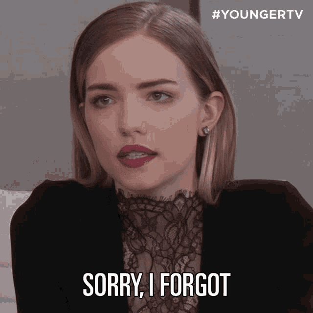 Sorry I Forgot Unaffected GIF - Sorry I Forgot Unaffected Casual Talk GIFs