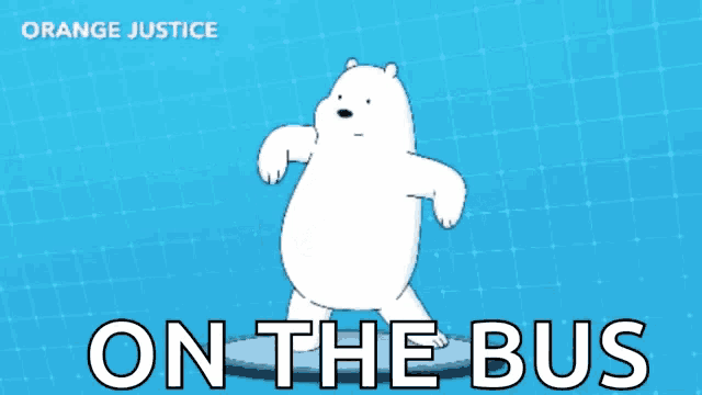 We Bare Bears Ice Bear GIF - We Bare Bears Ice Bear Dancing GIFs