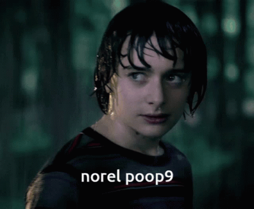 Norel Poop9 GIF - Norel Poop9 Stranger Things GIFs