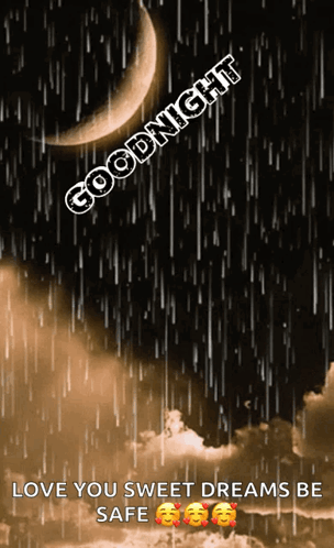 Good Night Raining GIF - Good Night Raining Rain GIFs