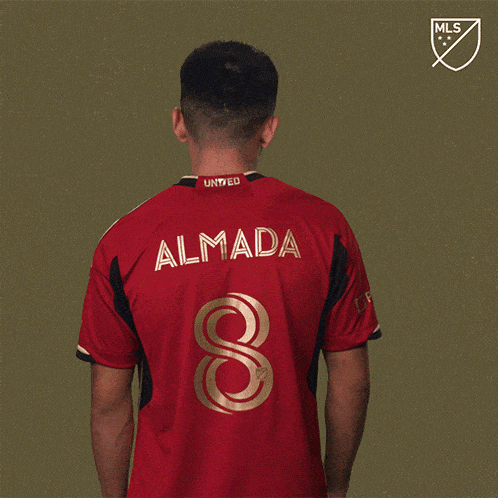Pointing Thiago Almada GIF - Pointing Thiago Almada Atlanta United GIFs