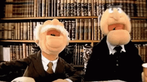 Muppets Old GIF - Muppets Old Laughing GIFs