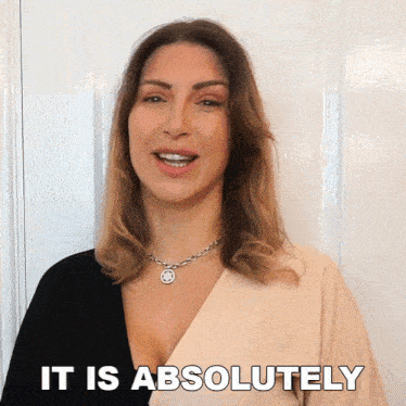 It Is Absolutely Life-changing Tracy Kiss GIF - It Is Absolutely Life-changing Tracy Kiss It Is Profoundly Transformative GIFs