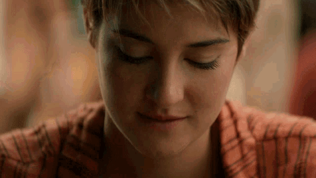 What Shailene Woodley GIF - What Shailene Woodley Beatrice Tris Prior GIFs