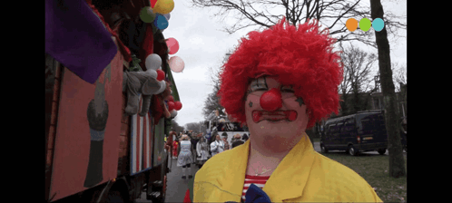 Clown Sven GIF - Clown Sven Bolle GIFs