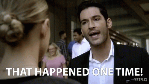 That Happened One Time Been There GIF - That Happened One Time Been There Its Happened GIFs