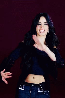 Camila Cabello Mood GIF - Camila Cabello Mood Dance GIFs