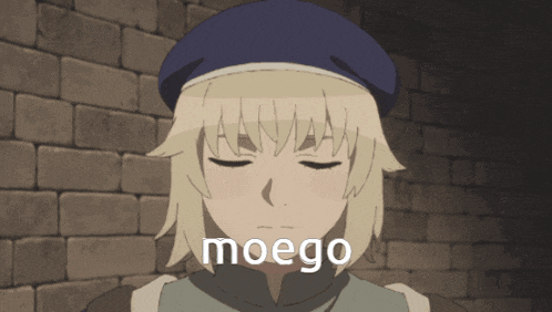 a picture of a girl with the word moego written on her face