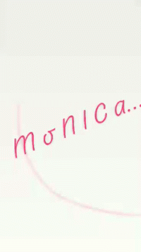 Name Monica GIF - Name Monica Heart GIFs