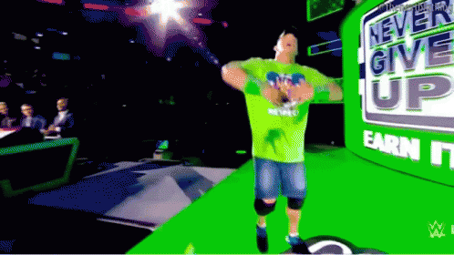 John Cena Entrance GIF - John Cena Entrance Wwe GIFs