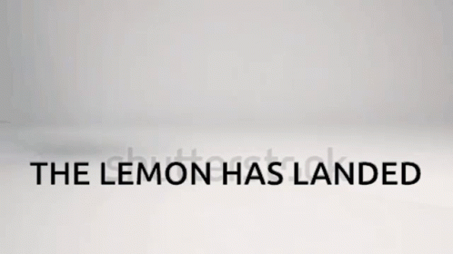The Lemon Has Landed Land GIF - The Lemon Has Landed Land Lemon GIFs