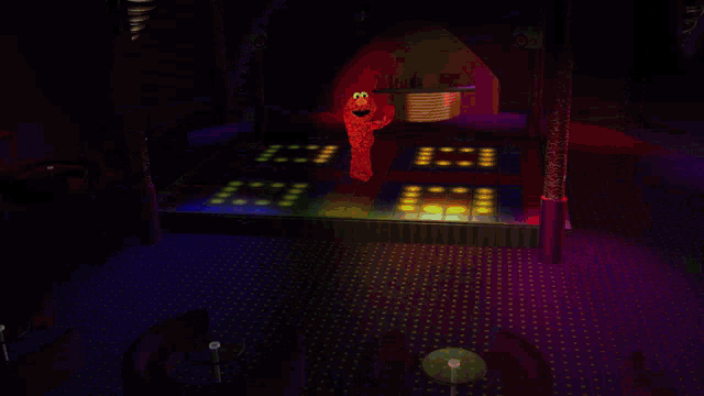 Elmo Disco GIF - Elmo Disco Dance GIFs