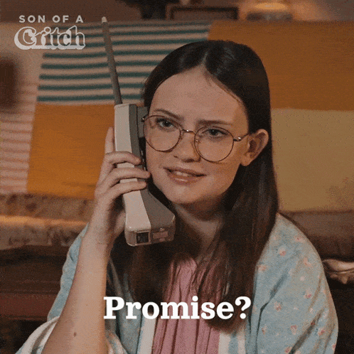 Promise Cara GIF - Promise Cara Son Of A Critch GIFs