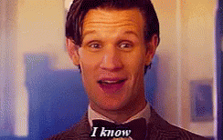 Doctor Who I Know GIF - Doctor Who I Know Ikr GIFs
