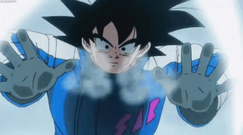 Goku Saiyan GIF - Goku Saiyan Dbs GIFs
