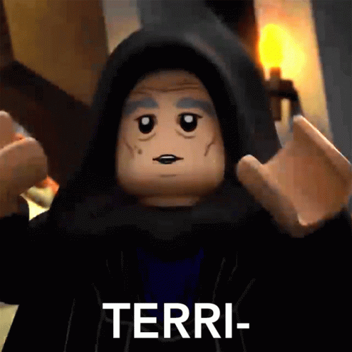 Terrifying Lego Star Wars Terrifying Tales GIF - Terrifying Lego Star Wars Terrifying Tales Very Scary GIFs
