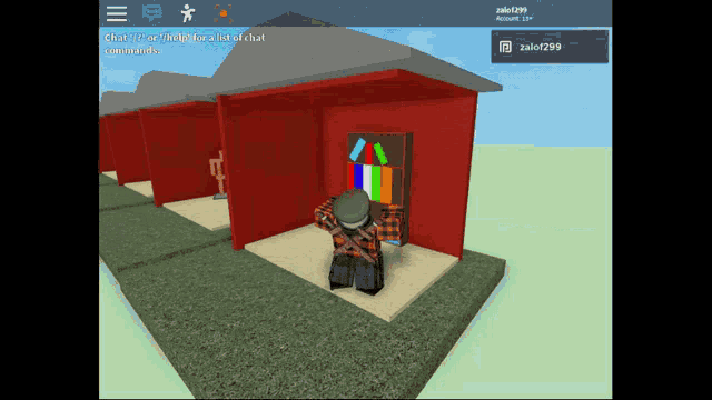 Roblox For Notice GIF - Roblox For Notice Gaming GIFs