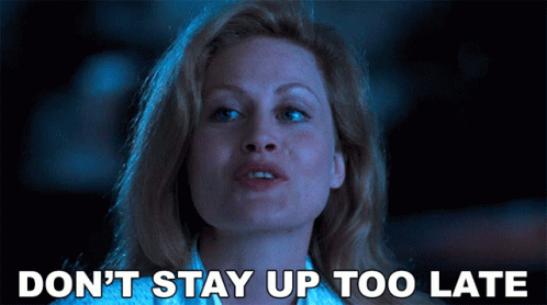 Dont Stay Up Too Late Ellen Griswold GIF - Dont Stay Up Too Late Ellen Griswold Christmas Vacation GIFs