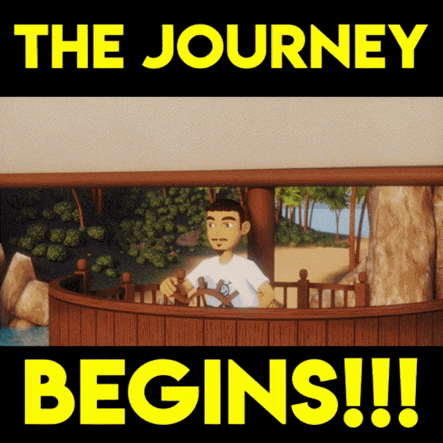 Journey Begins Journey Starts GIF - Journey Begins Journey Starts Start GIFs