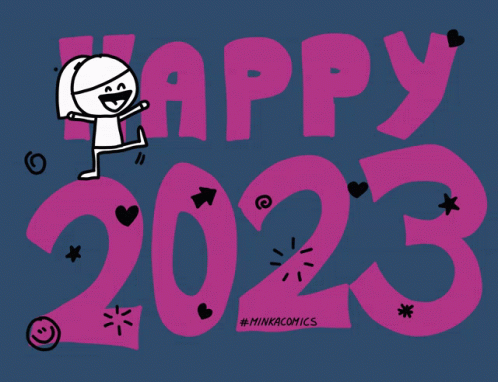 Minka 2023 GIF - Minka 2023 Happy2023 GIFs