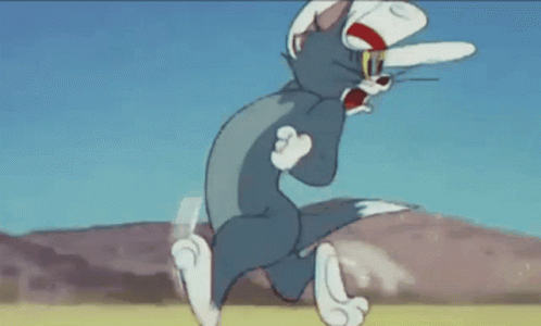 Tom And Jerry Flee GIF - Tom And Jerry Flee Run GIFs