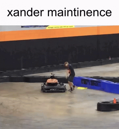 Xander Maintinence GIF - Xander Maintinence Xander Maintinence GIFs