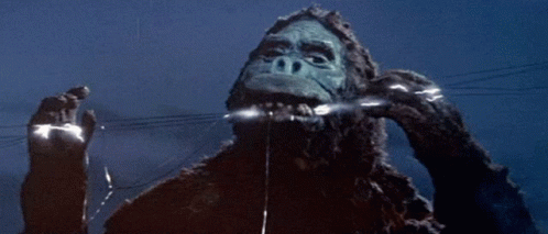 King Kong Wires GIF - King Kong Wires Electricity GIFs