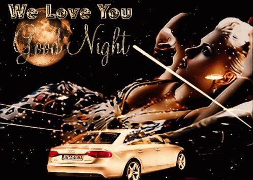 Good Night We Love You GIF - Good Night We Love You Moon GIFs